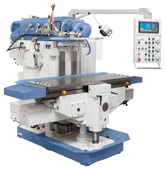 Bernardo Variomill FU 1600 E Servo Universalfräsmaschinen mit Servoantrieb für Vorschübe