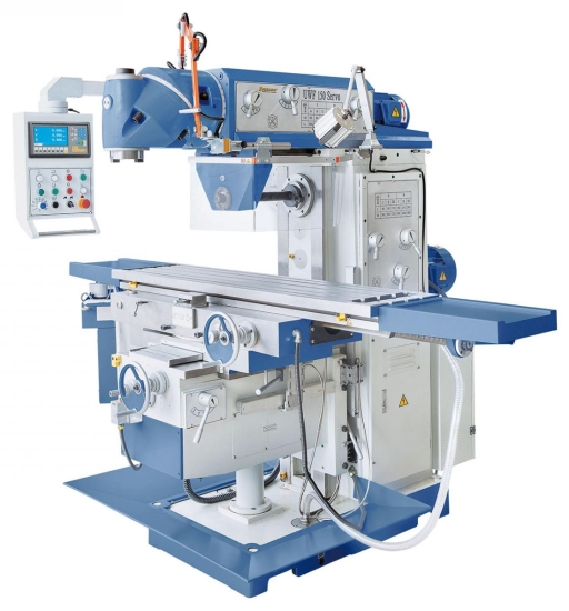 Bernardo UWF 150 Servo Universalfräsmaschinen mit Servoantrieb für Vorschübe
