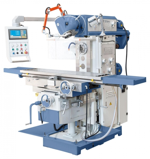Bernardo UWF 150 Servo Universalfräsmaschinen mit Servoantrieb für Vorschübe