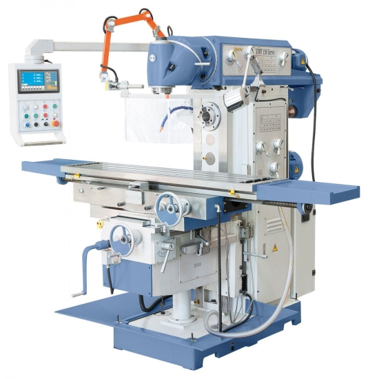 Bernardo UWF 150 Servo Universalfräsmaschinen mit Servoantrieb für Vorschübe