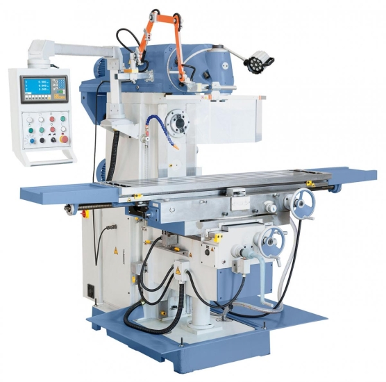 Bernardo UWF 150 Servo Universalfräsmaschinen mit Servoantrieb für Vorschübe