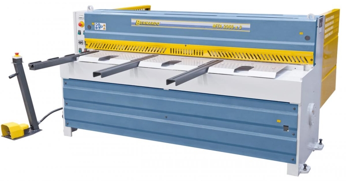 Bernardo MTA 2060 x 3 Motorische Tafelscheren