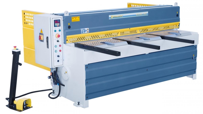 Bernardo MTA 2060 x 3 NCC Motorische Tafelscheren