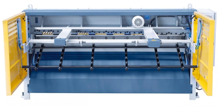 Bernardo MTA 2060 x 3 NCC Motorische Tafelscheren