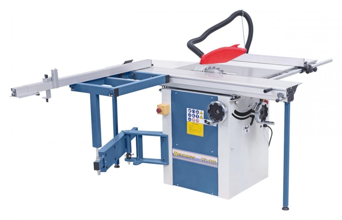 Bernardo STS 1600 - 400 V Formatkreissägen