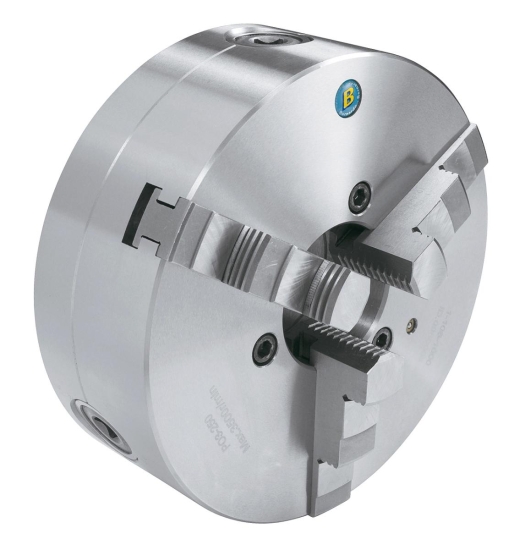 Bernardo Präzisions-3-Backenfutter PO3 - 250 3-Backenfutter aus Stahl