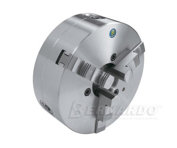 Bernardo Präzisions-3-Backenfutter PO3-160/C5 3-Backenfutter aus Stahl