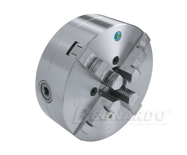 Bernardo Präzisions-4-Backenfutter PO4-160/C5 4-Backenfutter aus Stahl