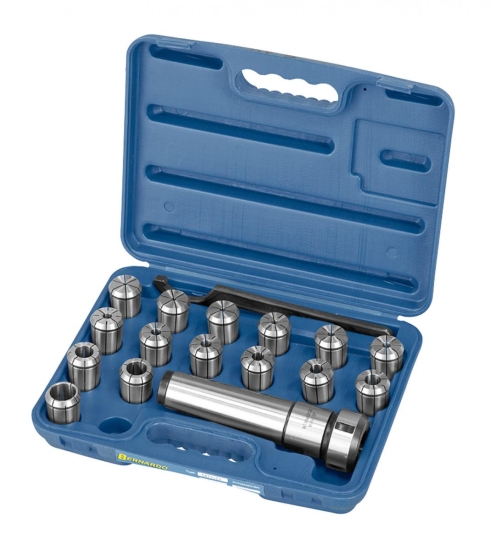 Bernardo Fräser-Spannzangenfutter OZ-Set, MK 5, 3 - 25 mm Spannmittel für Werkzeuge