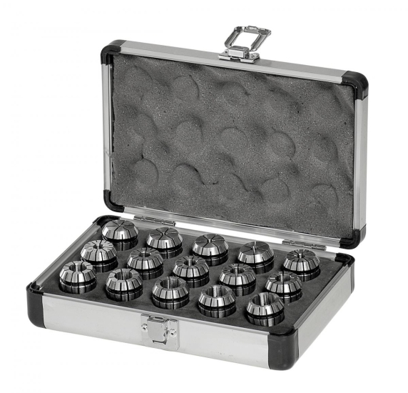 Bernardo Spannzangenset ER 32, 2 - 20 mm, 18-tlg. Spannmittel für Werkzeuge
