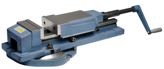 Bernardo Hydraulischer Maschinenschraubstock VH 125 Schraubstöcke