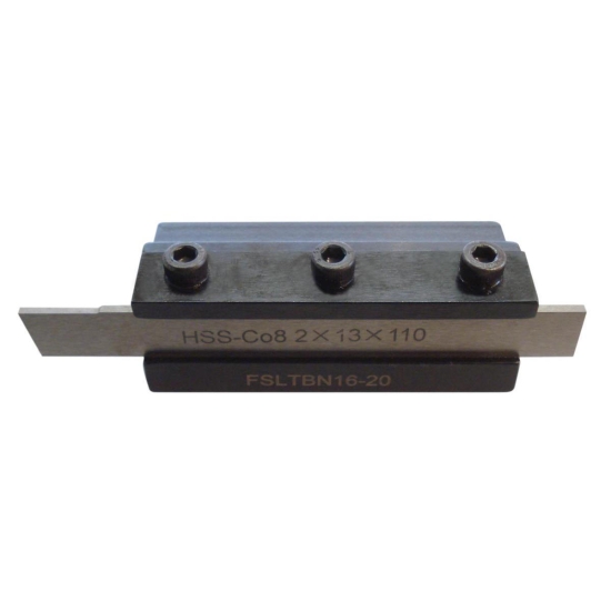 Holzmann H-ASH16N Abstechhalter mit Messer Höhe = 16mm