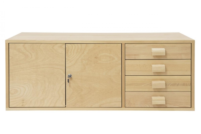 Bernardo Einbauschrank mit Laden EB 2 für WB 2100 Profi Zubehör Hobelbänke