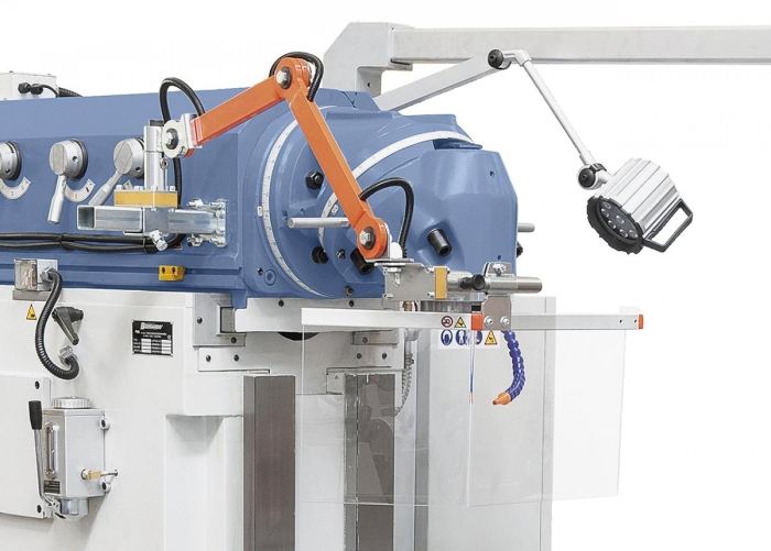 Bernardo PFR 02/725/.. Schutzeinrichtungen für Fräsmaschinen