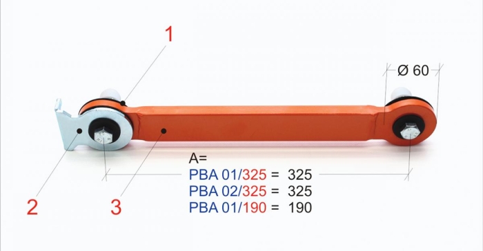 Bernardo PBA 01/190 Schutzeinrichtungen für Fräsmaschinen