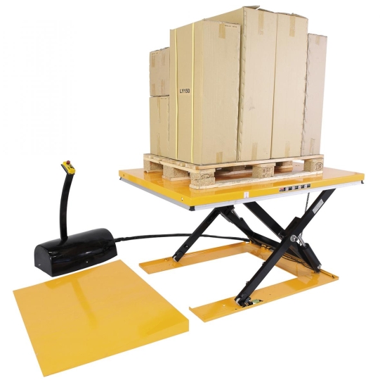 Bernardo FSHT 1002 G Scherenhubtische mit geschlossener Plattform