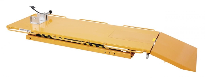 Bernardo MHB 500 Motoradhebebühnen