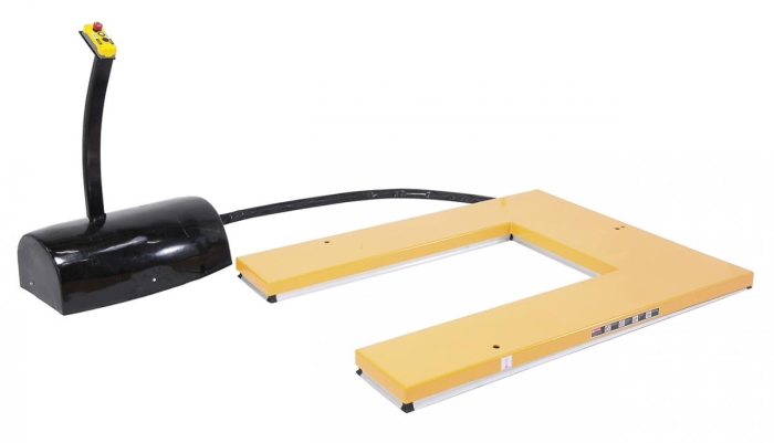 Bernardo FSHT 1000 U Scherenhubtische mit U-Plattform