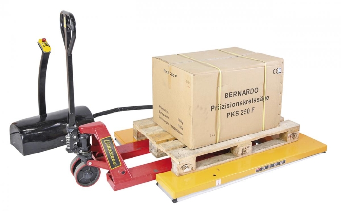 Bernardo FSHT 1000 U Scherenhubtische mit U-Plattform