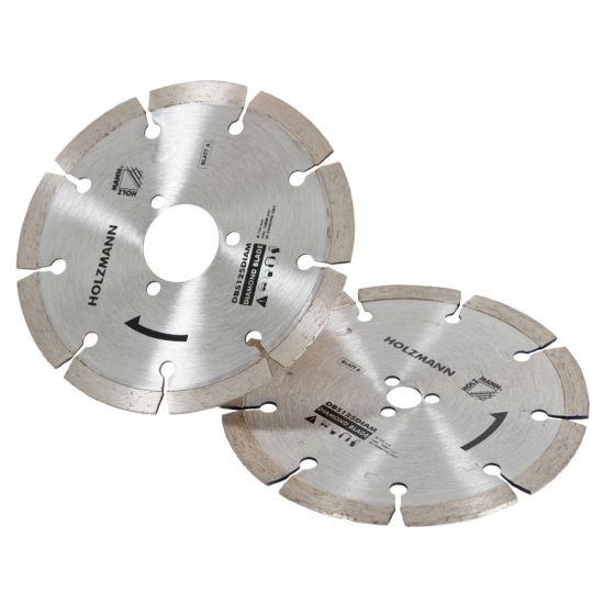 Holzmann H-DBS125DIAM Diamantersatzblatt 2tlg.