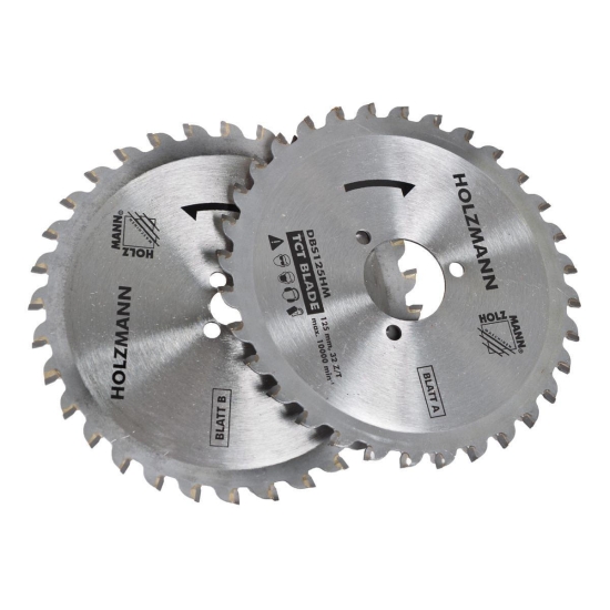 Holzmann H-DBS125HM HM-Ersatzblatt 2Stk