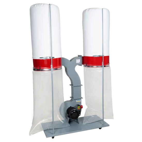 Holzmann ABS3880_230V Absauganlage inkl. Anschlussverteiler