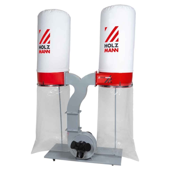 Holzmann ABS3880_400V Absauganlage inkl. Anschlussverteiler