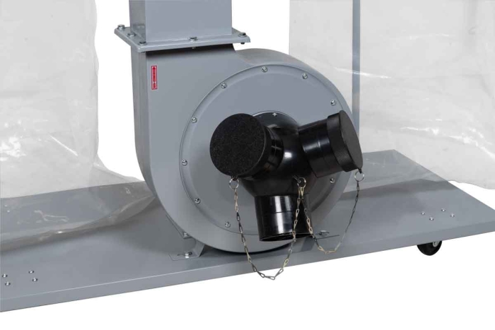 Holzmann ABS3880_400V Absauganlage inkl. Anschlussverteiler