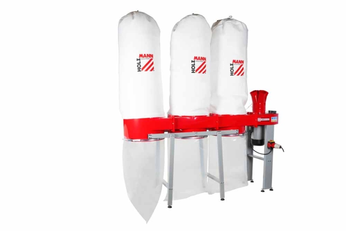 Holzmann ABS4560_400V Absauganlage inkl. Anschlussverteiler