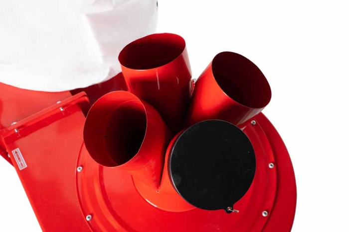 Holzmann ABS4560_400V Absauganlage inkl. Anschlussverteiler