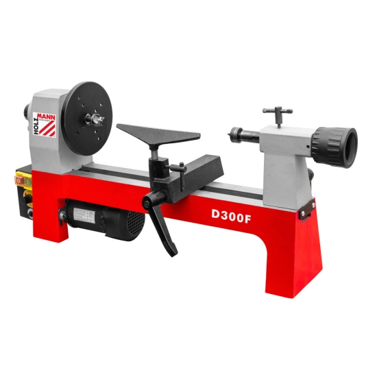 Holzmann H-D300F_230V Drechselbank stufenlose Geschwindigkeit