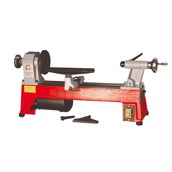 Holzmann H-D460_230V Drechselbank 5 Geschwindigkeiten