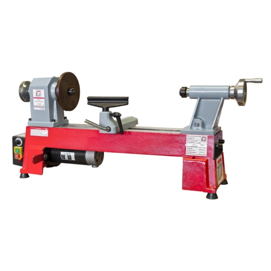 Holzmann H-D460F_230V Drechselbank stufenlose Geschwindigkeit