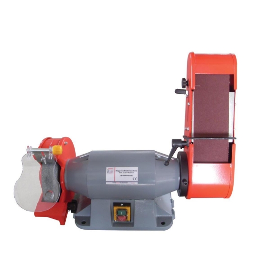 Holzmann H-DSM100200B_400V Doppelschleifbock mit Schleifband