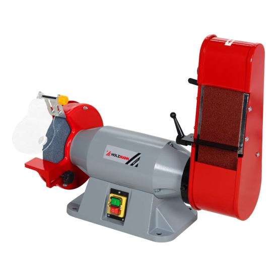 Holzmann DSM100200B_400V Doppelschleifbock mit Schleifband