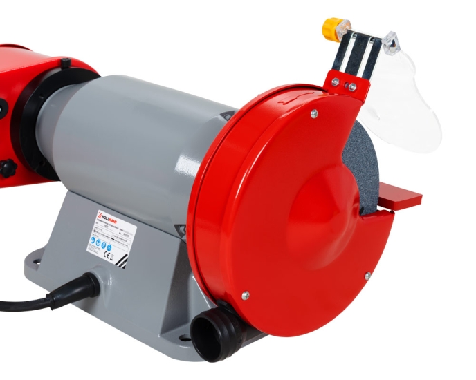 Holzmann DSM100200B_400V Doppelschleifbock mit Schleifband