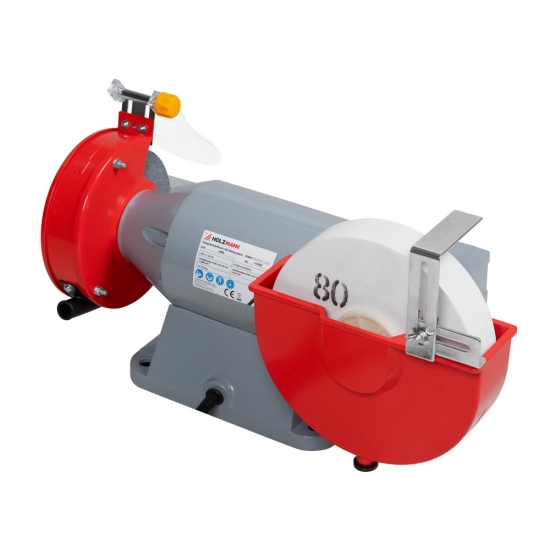 Holzmann DSM150200W_230V Doppelschleifbock mit Wasserstein