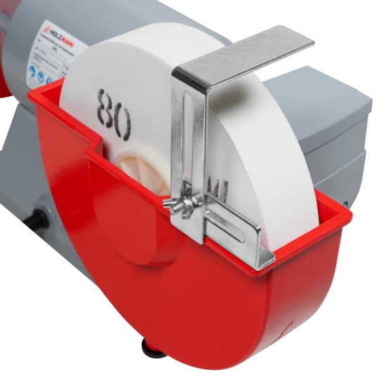 Holzmann DSM150200W_230V Doppelschleifbock mit Wasserstein