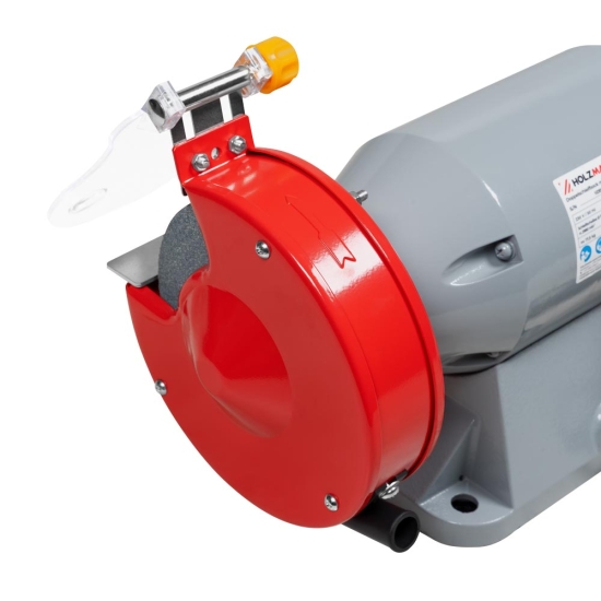 Holzmann DSM150200W_230V Doppelschleifbock mit Wasserstein