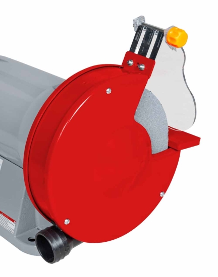 Holzmann DSM200DS_230V Doppelschleifbock mit Drahtscheibe