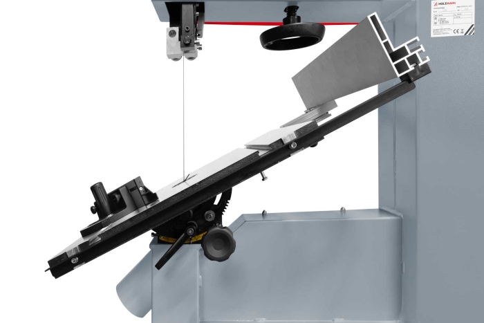 Holzmann HBS470PROFI_400V Holzbandsäge 2 Geschwindigkeiten