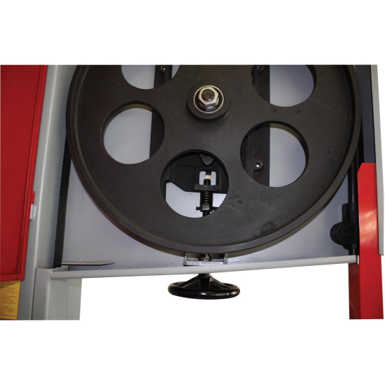 Holzmann HBS610_230V Holzbandsäge Tisch XL