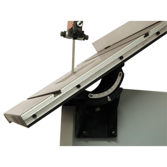 Holzmann HBS610_400V Holzbandsäge Tisch XL