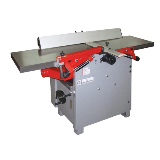 Holzmann H-HOB410N_400V Abricht-Dickenhobelmaschine
