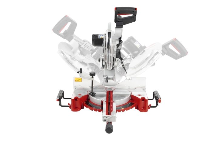 Holzmann KAP305JL_230V Zug- Kapp- & Gehrungssäge inkl Sägeblatt