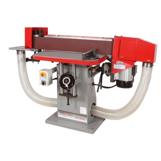 Holzmann H-KOS2600C_400V Kantenschleifmaschine oszillierend