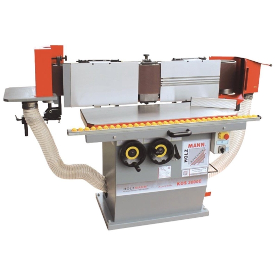 Holzmann H-KOS3000C_400V Kantenschleifmaschine oszillierend