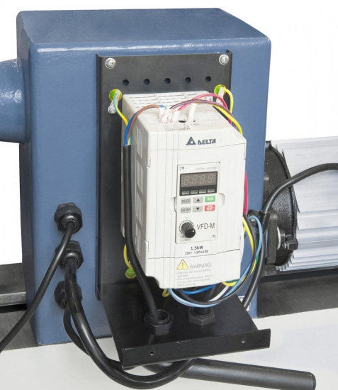 Variable Drehzahleinstellung durch Delta-Frequenzumrichter mit optimiertem Drehmomentverlauf