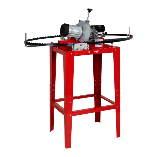 Holzmann PB80N_230V Sägeband Schärfmaschine inkl. Unterbau