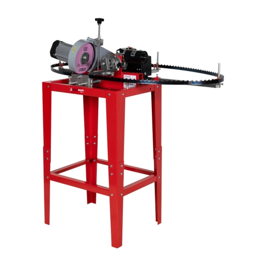 Holzmann PB80N_230V Sägeband Schärfmaschine inkl. Unterbau